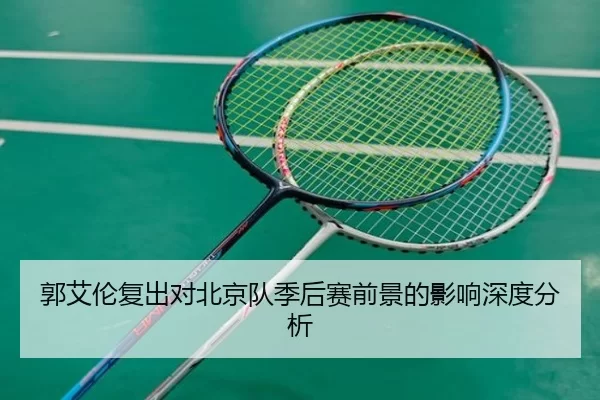 郭艾伦复出对北京队季后赛前景的影响深度分析